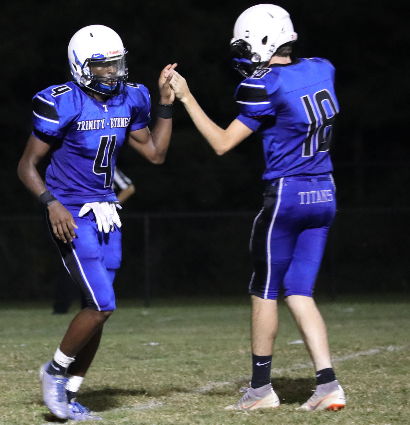 Thomas Sumter at Trinity-Byrnes